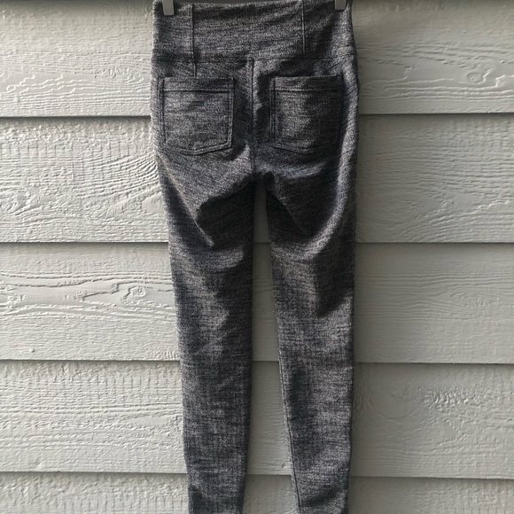 Athleta Herringbone Metro High Waisted Leggings gray size XS - Picture 10 of 15